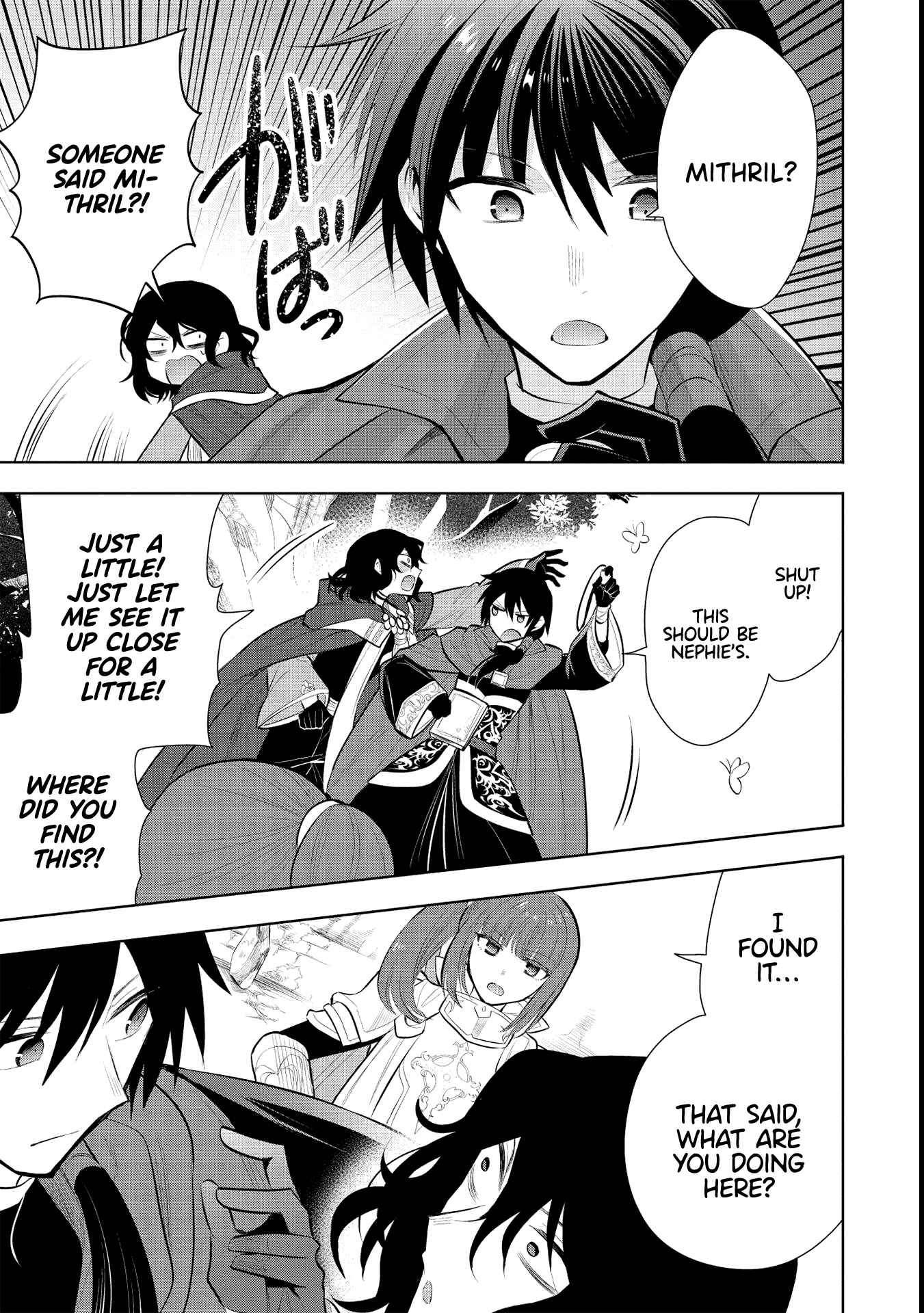 Page 28 Chapter 43 Maou no Ore ga Dorei Elf wo Yome ni Shitanda ga, Dou Medereba Ii?