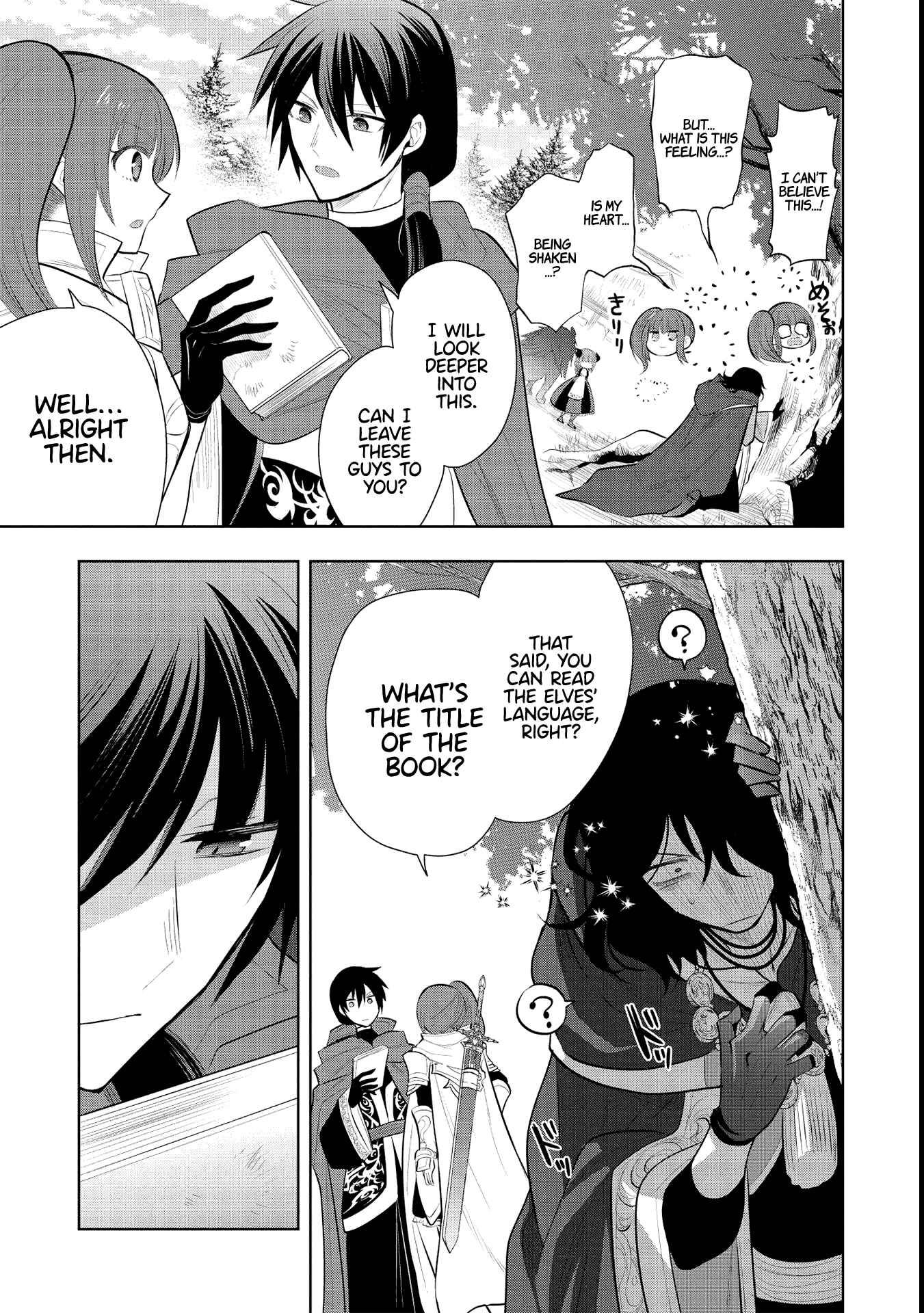 Page 30 Chapter 43 Maou no Ore ga Dorei Elf wo Yome ni Shitanda ga, Dou Medereba Ii?