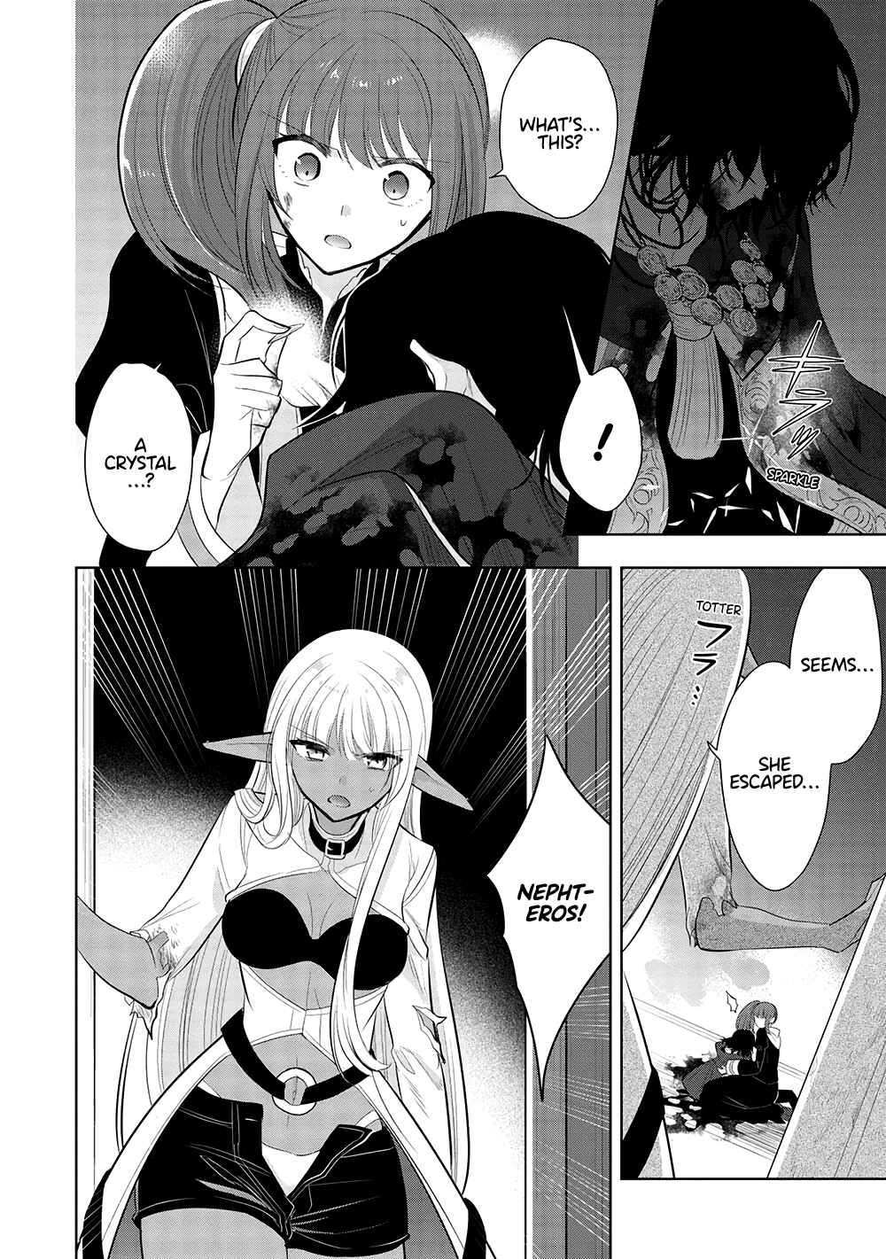 Page 28 Chapter 61 Maou no Ore ga Dorei Elf wo Yome ni Shitanda ga, Dou Medereba Ii?