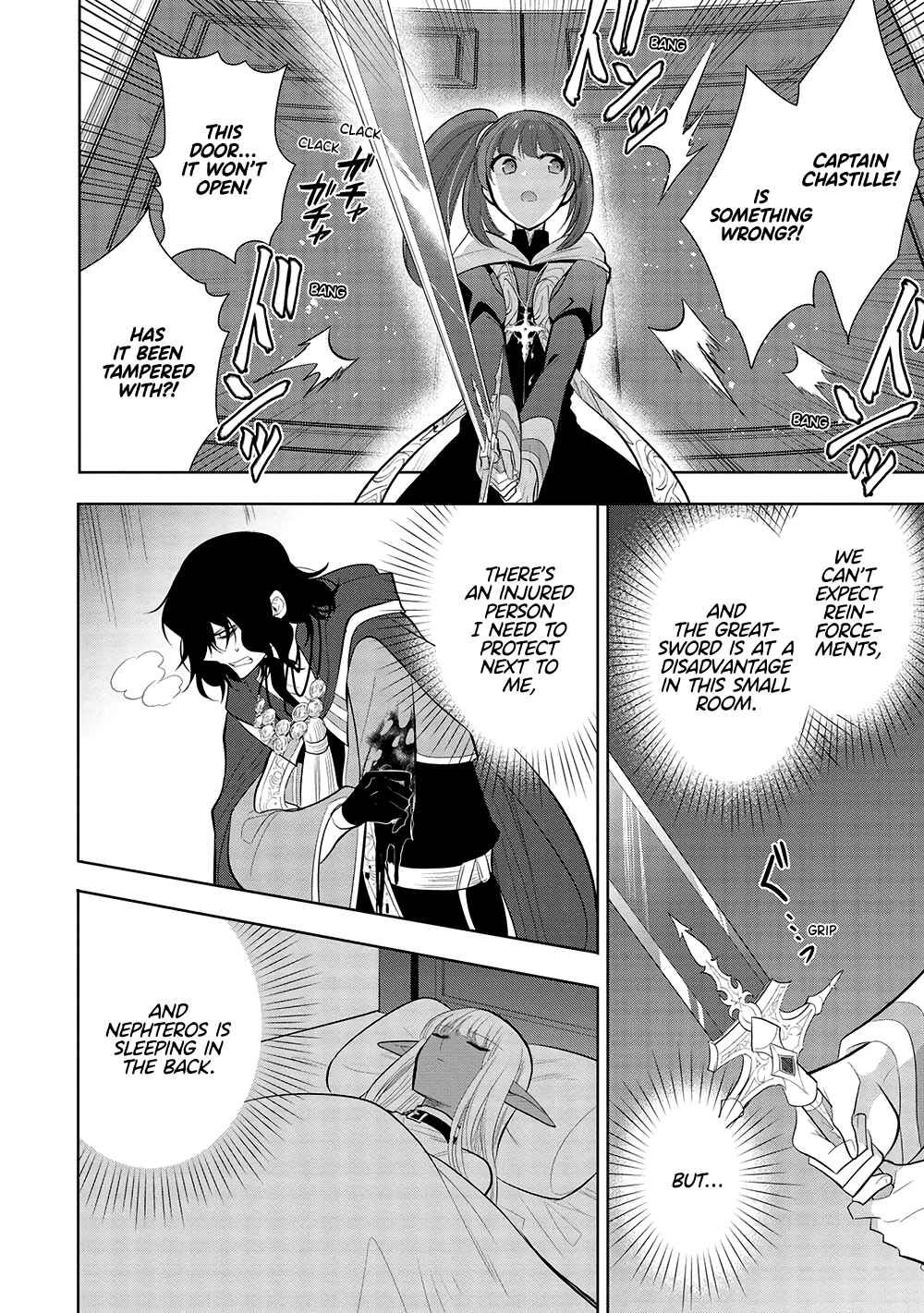Page 8 Chapter 61 Maou no Ore ga Dorei Elf wo Yome ni Shitanda ga, Dou Medereba Ii?