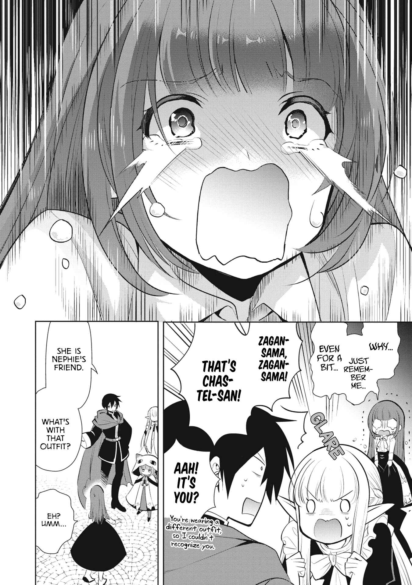 Page 12 Chapter 17 Maou no Ore ga Dorei Elf wo Yome ni Shitanda ga, Dou Medereba Ii?