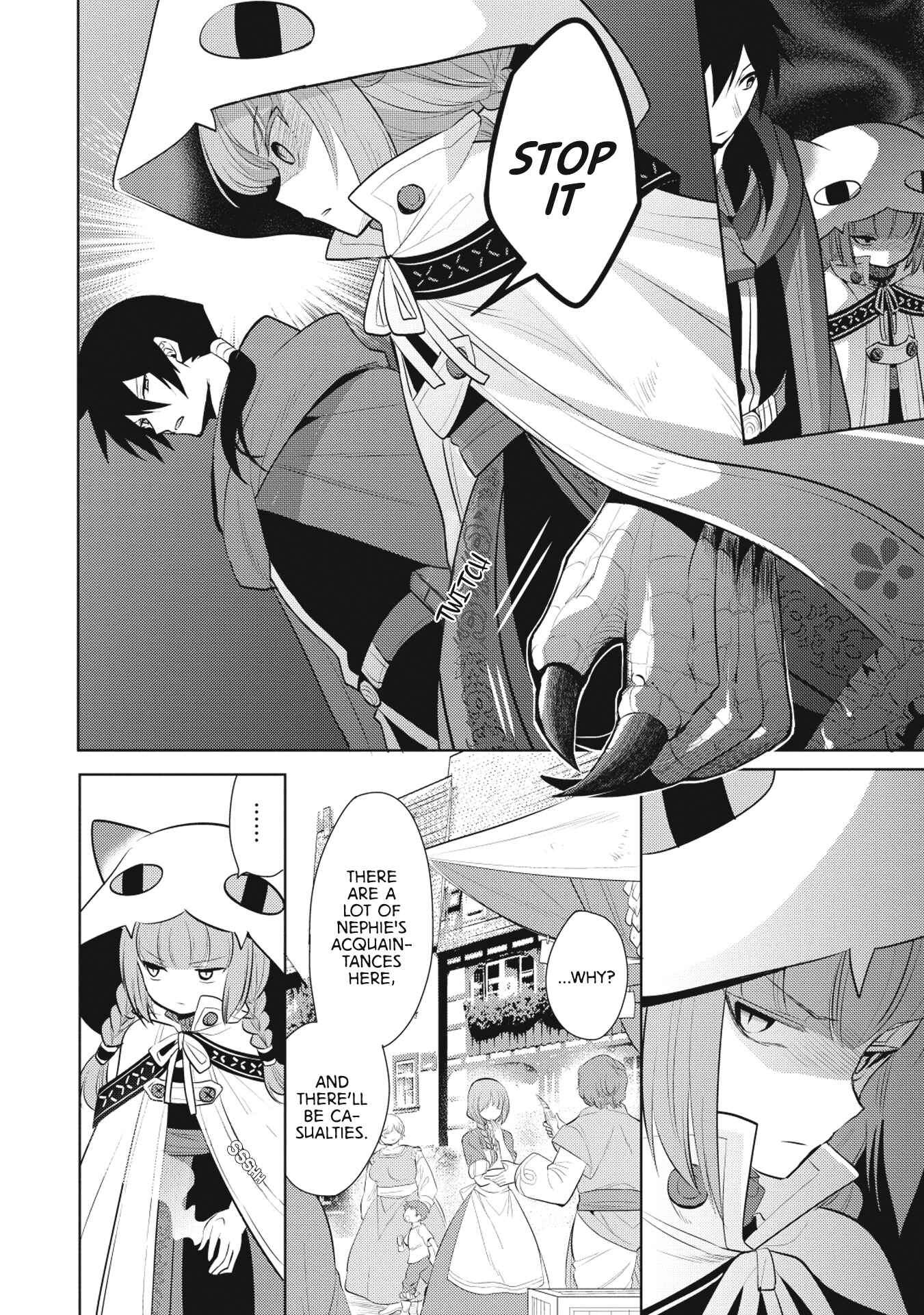Page 14 Chapter 17 Maou no Ore ga Dorei Elf wo Yome ni Shitanda ga, Dou Medereba Ii?