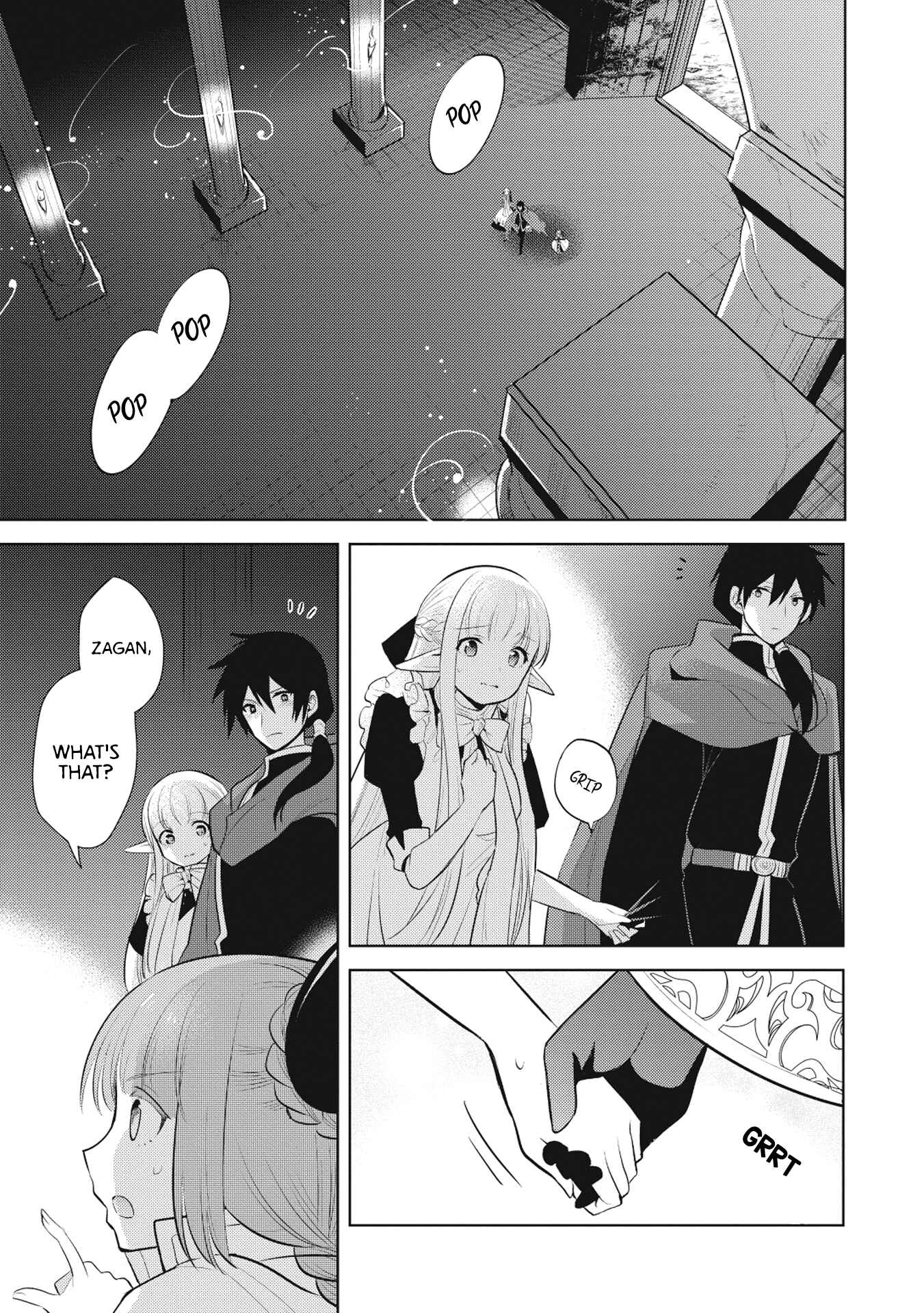 Page 21 Chapter 17 Maou no Ore ga Dorei Elf wo Yome ni Shitanda ga, Dou Medereba Ii?