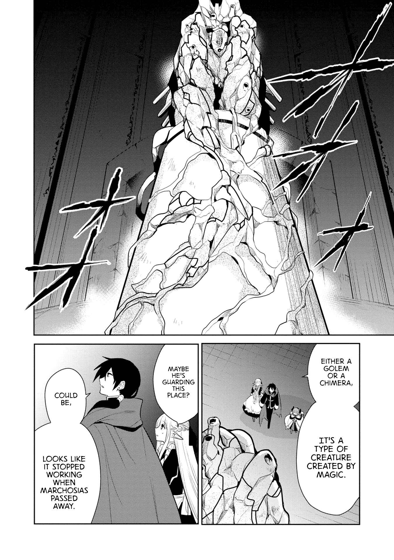 Page 22 Chapter 17 Maou no Ore ga Dorei Elf wo Yome ni Shitanda ga, Dou Medereba Ii?