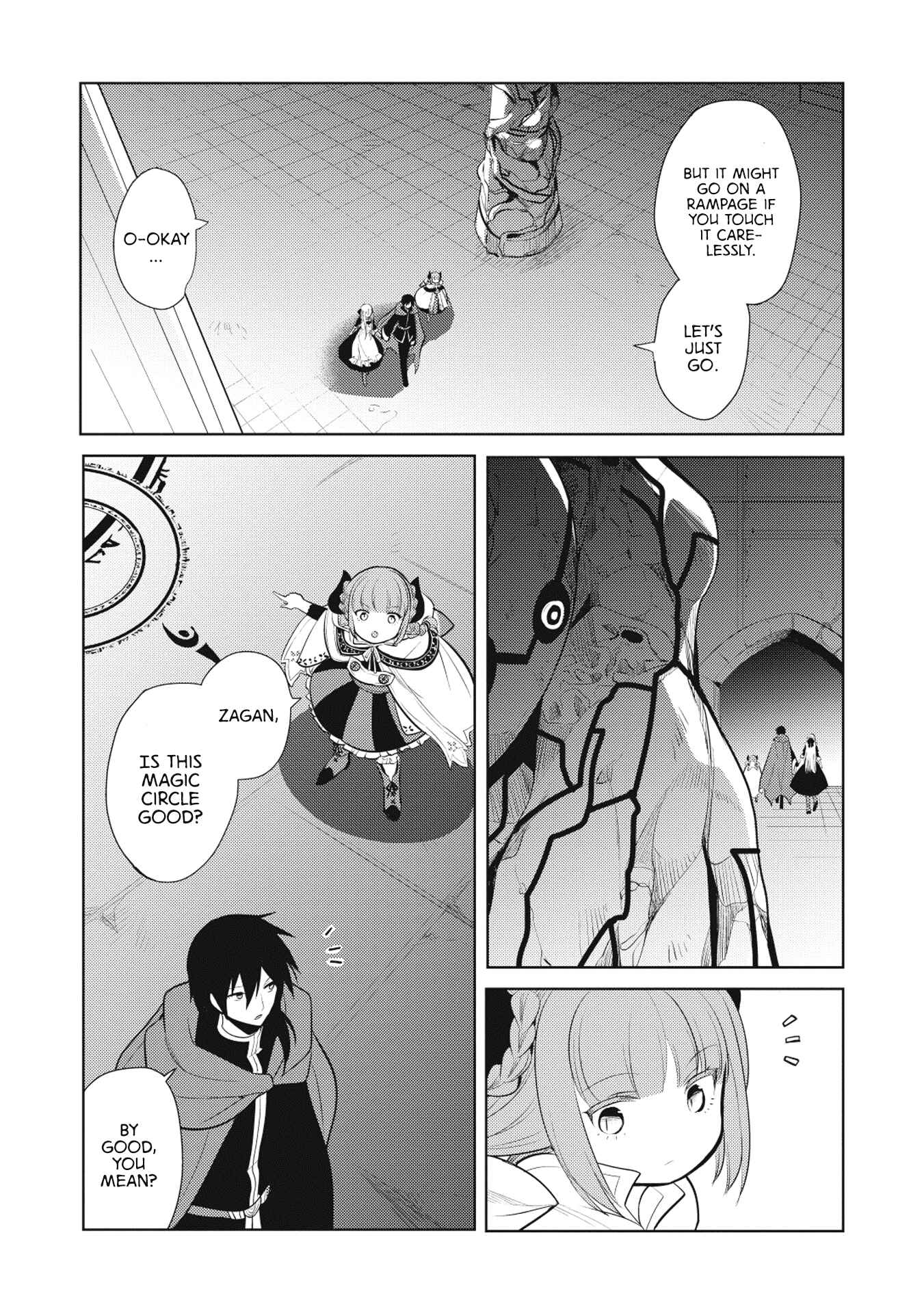 Page 23 Chapter 17 Maou no Ore ga Dorei Elf wo Yome ni Shitanda ga, Dou Medereba Ii?