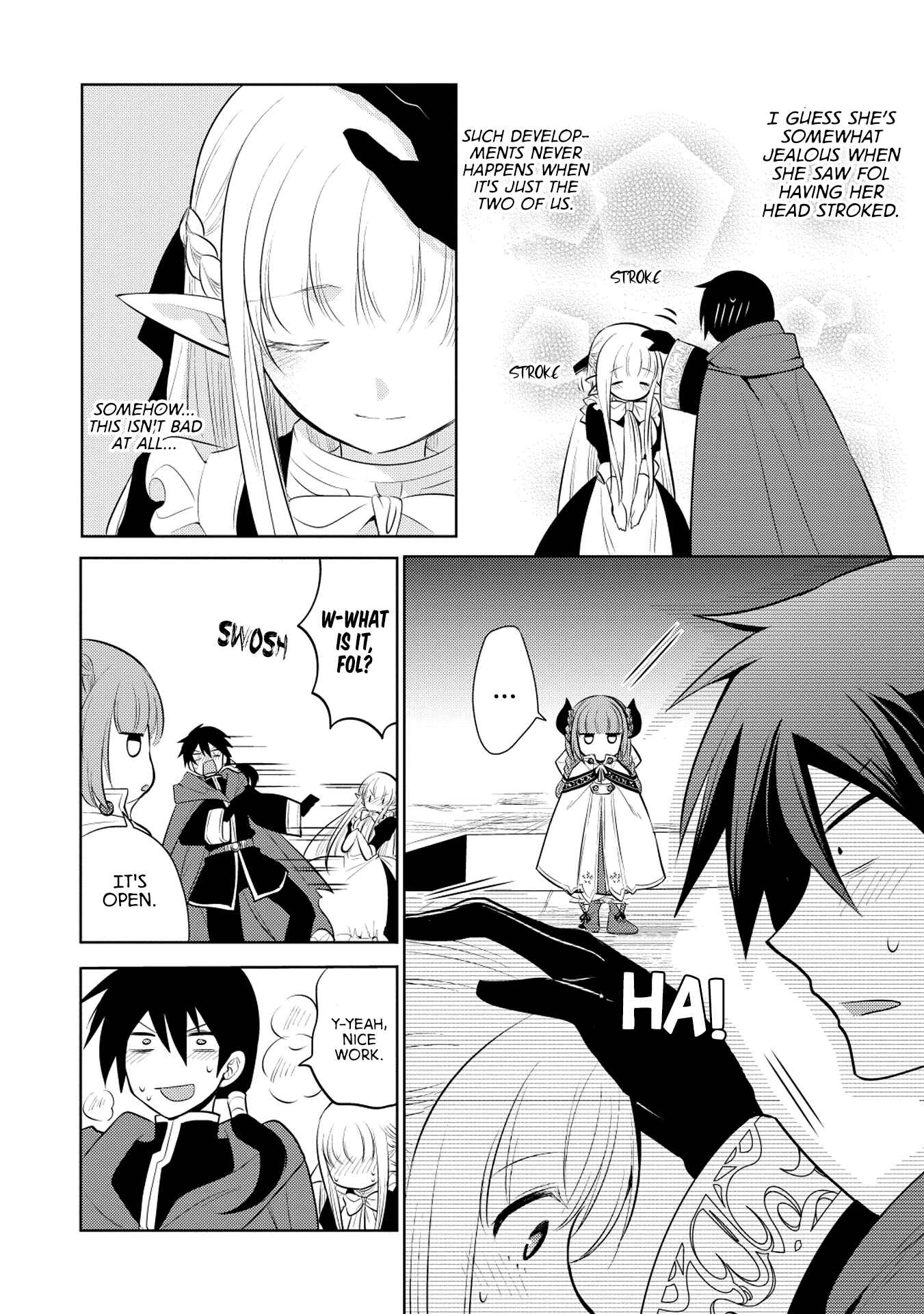 Page 28 Chapter 17 Maou no Ore ga Dorei Elf wo Yome ni Shitanda ga, Dou Medereba Ii?