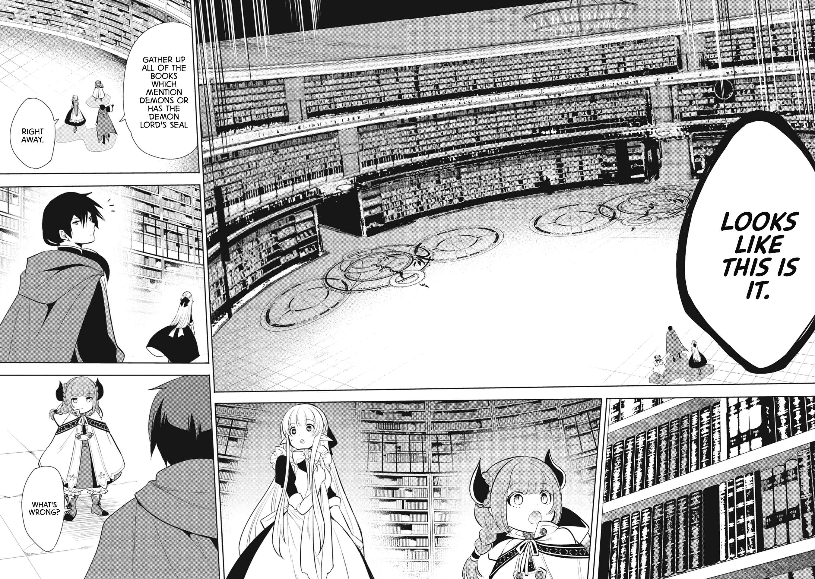 Page 30 Chapter 17 Maou no Ore ga Dorei Elf wo Yome ni Shitanda ga, Dou Medereba Ii?