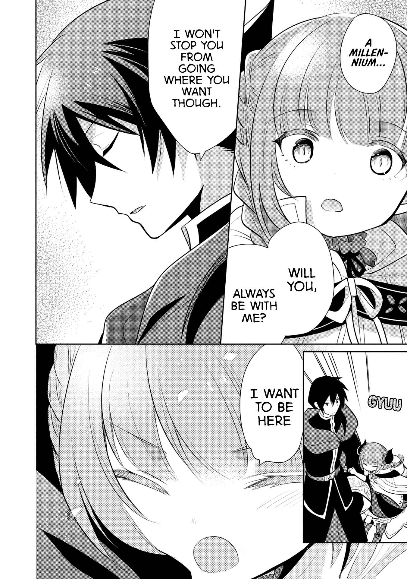 Page 33 Chapter 17 Maou no Ore ga Dorei Elf wo Yome ni Shitanda ga, Dou Medereba Ii?