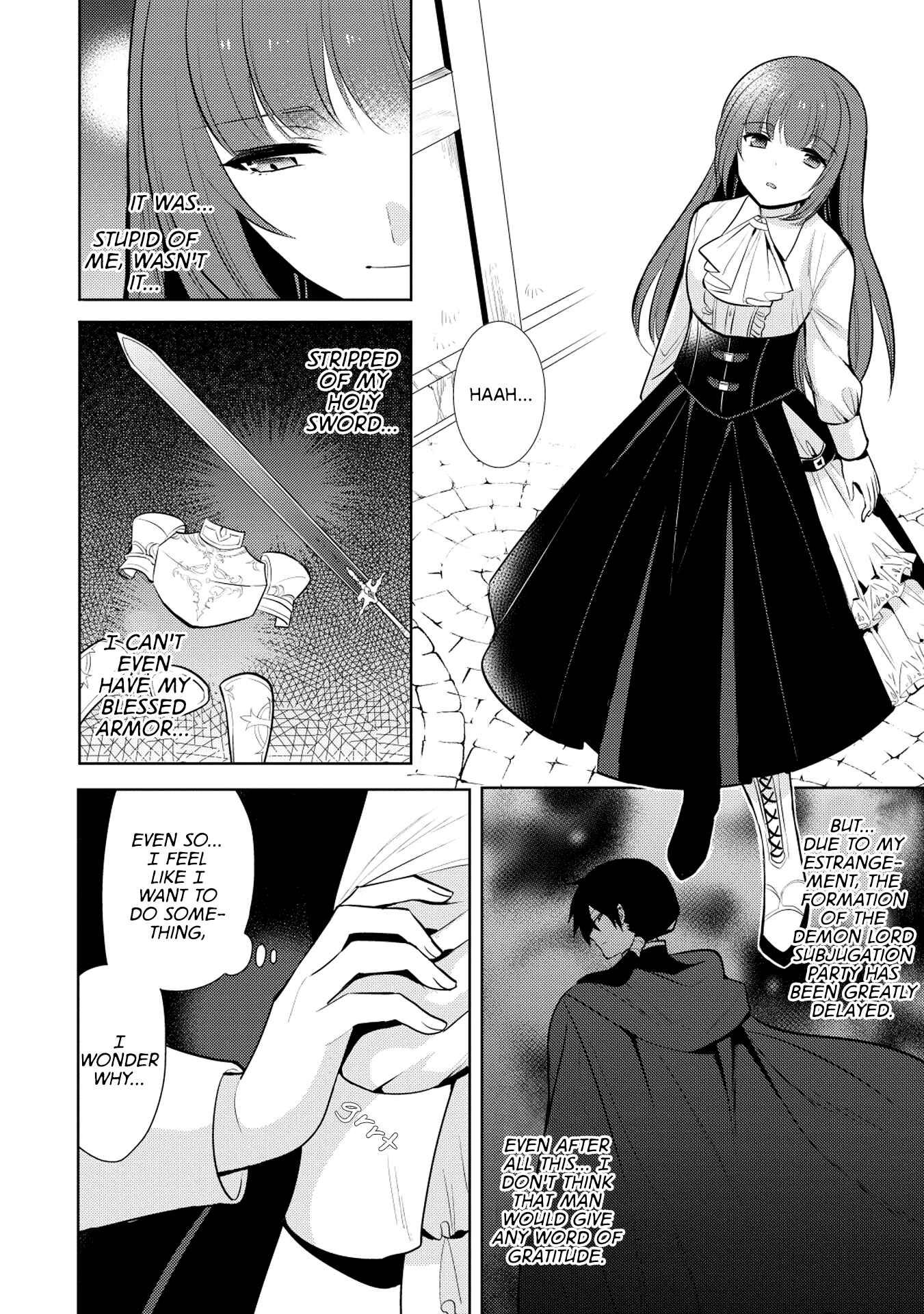 Page 6 Chapter 17 Maou no Ore ga Dorei Elf wo Yome ni Shitanda ga, Dou Medereba Ii?