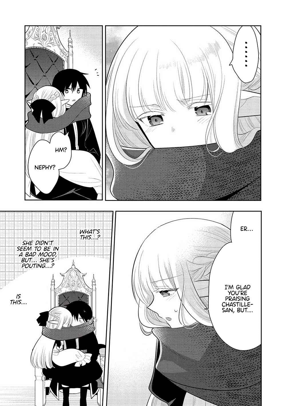 Page 20 Chapter 59 Maou no Ore ga Dorei Elf wo Yome ni Shitanda ga, Dou Medereba Ii?