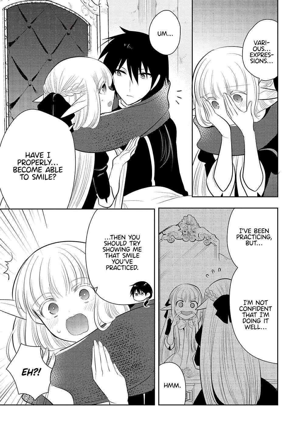Page 24 Chapter 59 Maou no Ore ga Dorei Elf wo Yome ni Shitanda ga, Dou Medereba Ii?
