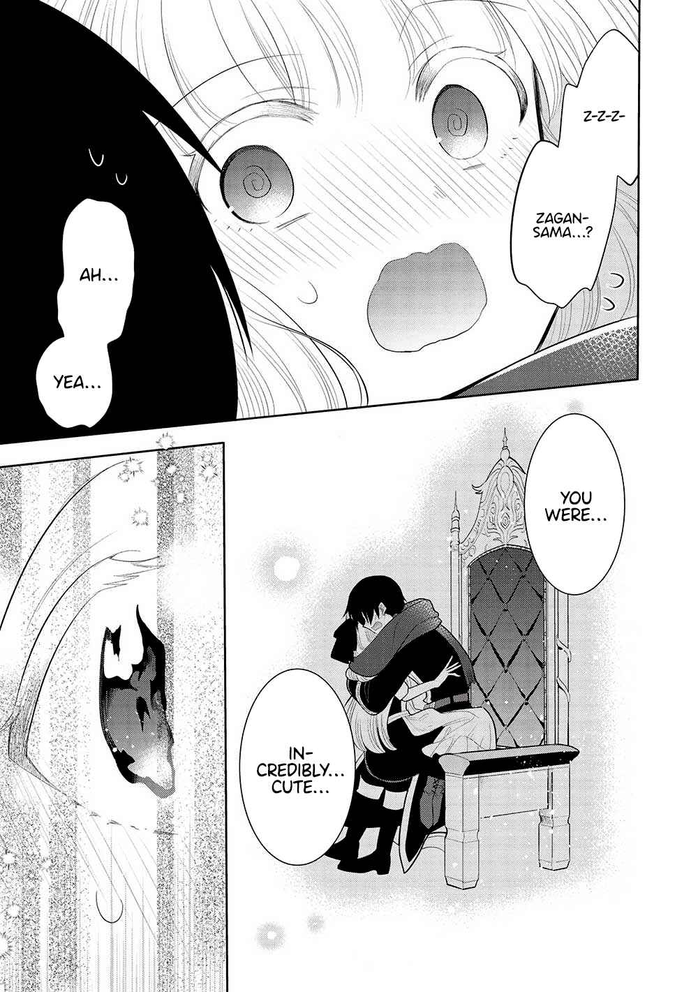 Page 28 Chapter 59 Maou no Ore ga Dorei Elf wo Yome ni Shitanda ga, Dou Medereba Ii?