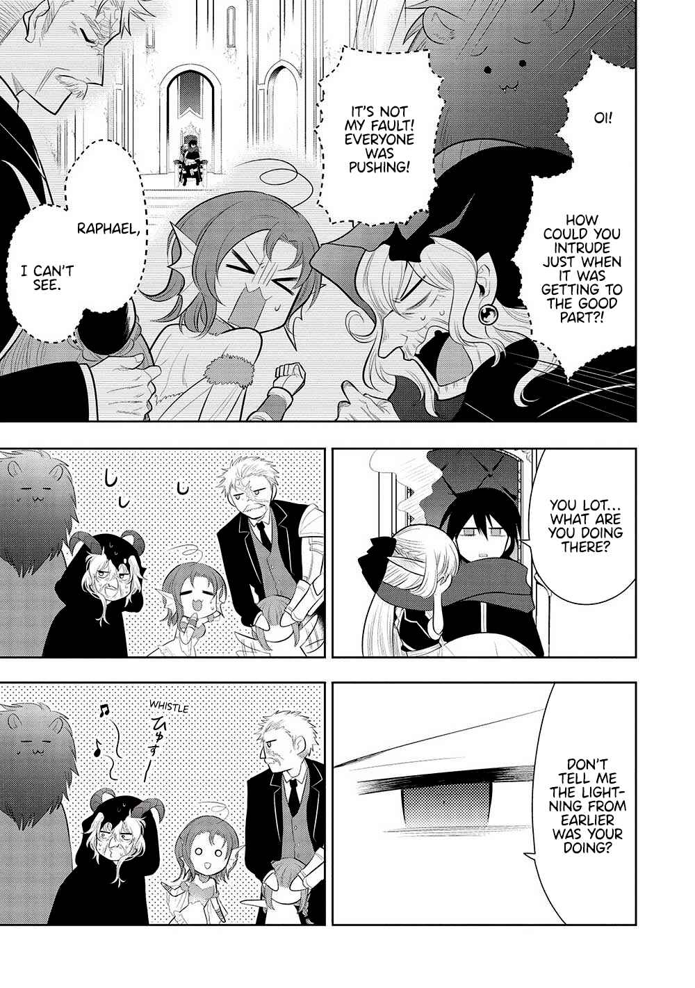 Page 32 Chapter 59 Maou no Ore ga Dorei Elf wo Yome ni Shitanda ga, Dou Medereba Ii?