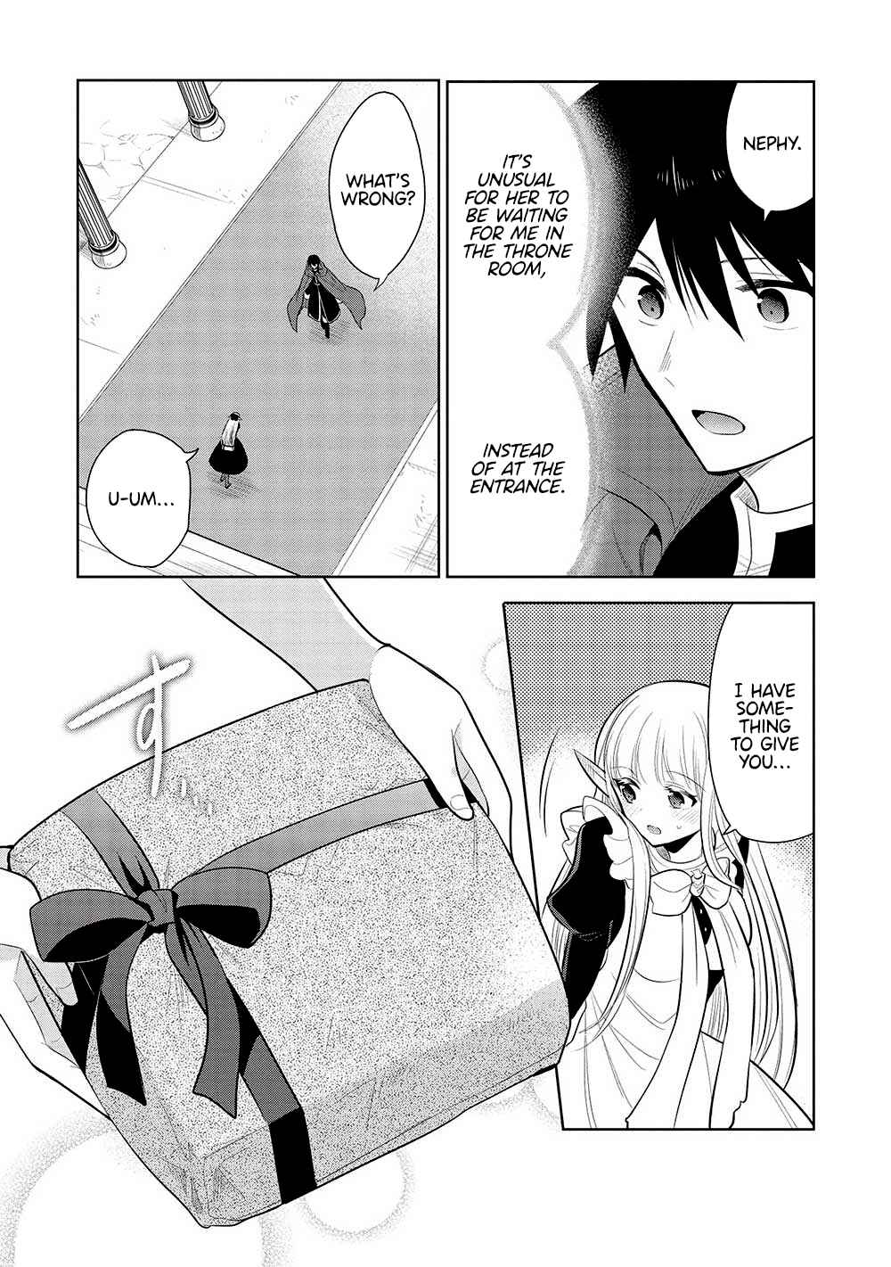 Page 4 Chapter 59 Maou no Ore ga Dorei Elf wo Yome ni Shitanda ga, Dou Medereba Ii?