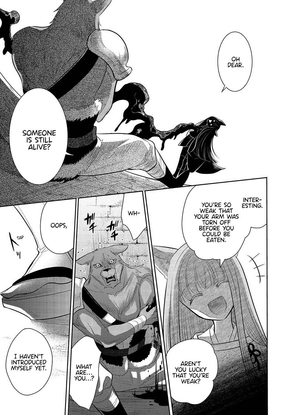 Page 40 Chapter 59 Maou no Ore ga Dorei Elf wo Yome ni Shitanda ga, Dou Medereba Ii?