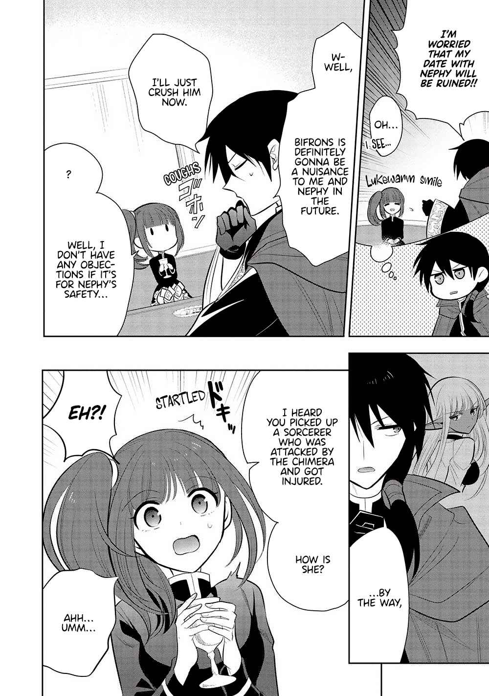 Page 10 Chapter 58 Maou no Ore ga Dorei Elf wo Yome ni Shitanda ga, Dou Medereba Ii?