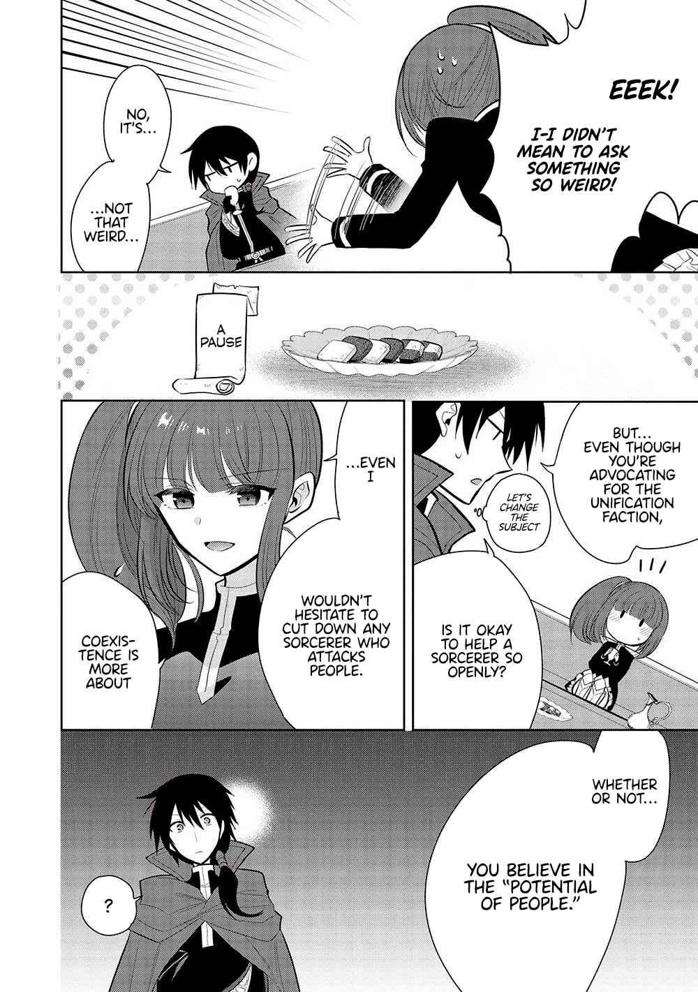 Page 14 Chapter 58 Maou no Ore ga Dorei Elf wo Yome ni Shitanda ga, Dou Medereba Ii?