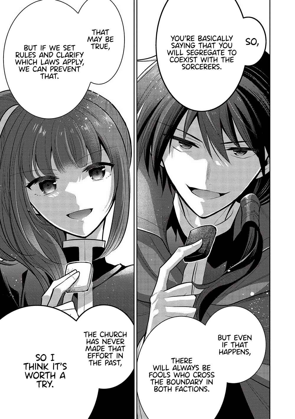 Page 17 Chapter 58 Maou no Ore ga Dorei Elf wo Yome ni Shitanda ga, Dou Medereba Ii?