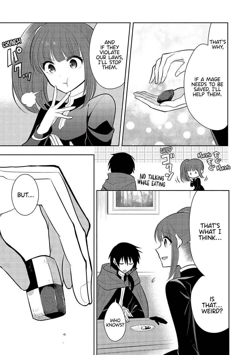 Page 19 Chapter 58 Maou no Ore ga Dorei Elf wo Yome ni Shitanda ga, Dou Medereba Ii?