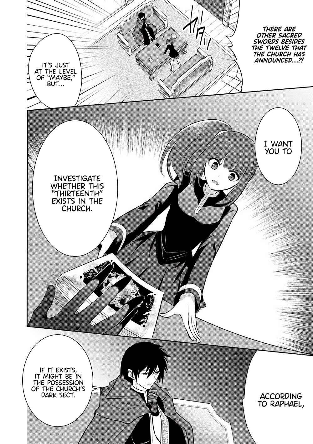 Page 22 Chapter 58 Maou no Ore ga Dorei Elf wo Yome ni Shitanda ga, Dou Medereba Ii?