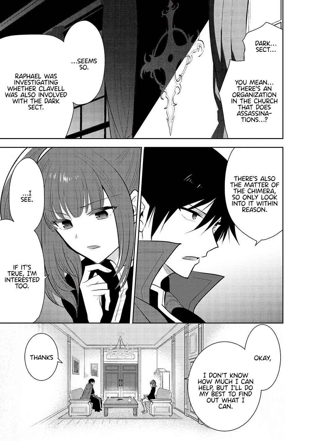 Page 23 Chapter 58 Maou no Ore ga Dorei Elf wo Yome ni Shitanda ga, Dou Medereba Ii?