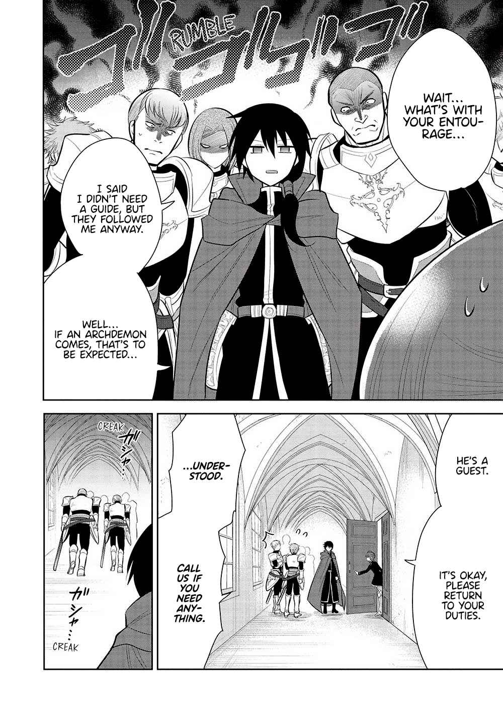 Page 4 Chapter 58 Maou no Ore ga Dorei Elf wo Yome ni Shitanda ga, Dou Medereba Ii?
