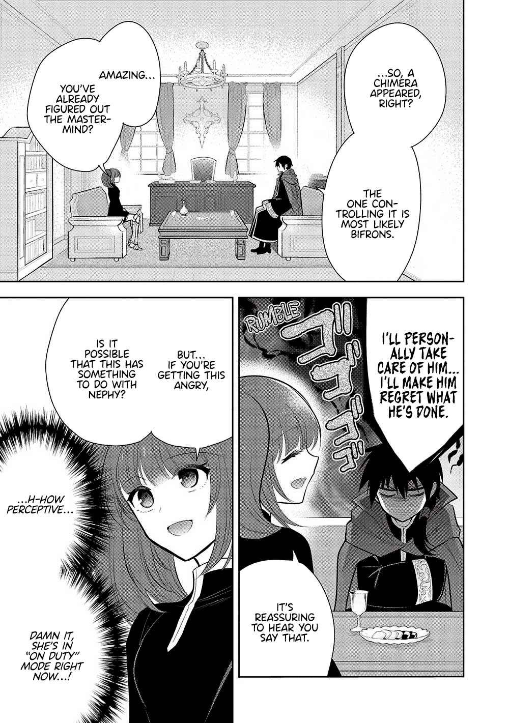 Page 9 Chapter 58 Maou no Ore ga Dorei Elf wo Yome ni Shitanda ga, Dou Medereba Ii?