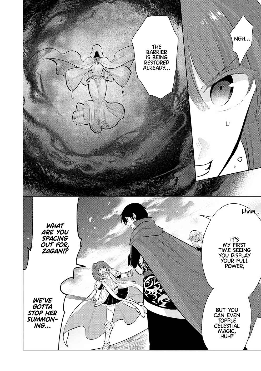 Page 6 Chapter 48 Maou no Ore ga Dorei Elf wo Yome ni Shitanda ga, Dou Medereba Ii?