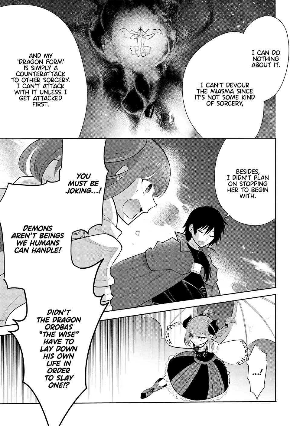 Page 7 Chapter 48 Maou no Ore ga Dorei Elf wo Yome ni Shitanda ga, Dou Medereba Ii?
