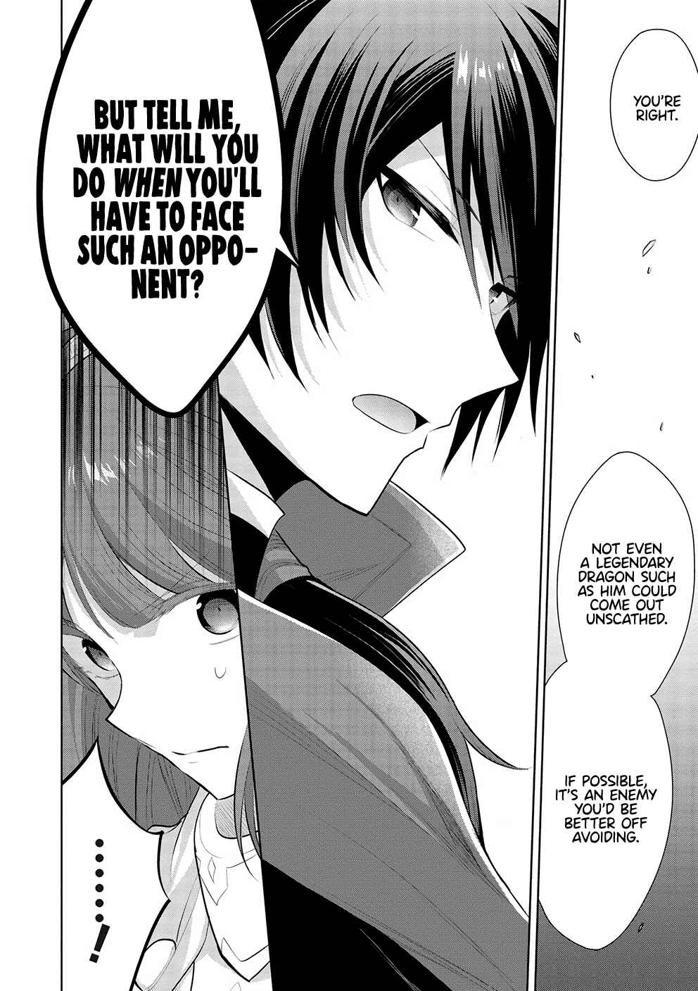 Page 8 Chapter 48 Maou no Ore ga Dorei Elf wo Yome ni Shitanda ga, Dou Medereba Ii?