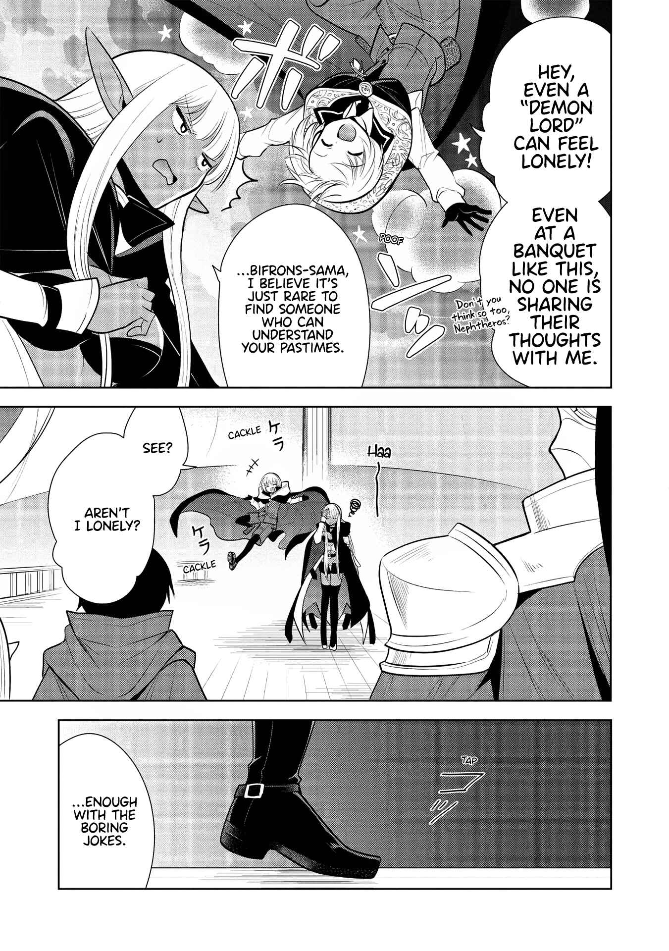Page 10 Chapter 30 Maou no Ore ga Dorei Elf wo Yome ni Shitanda ga, Dou Medereba Ii?