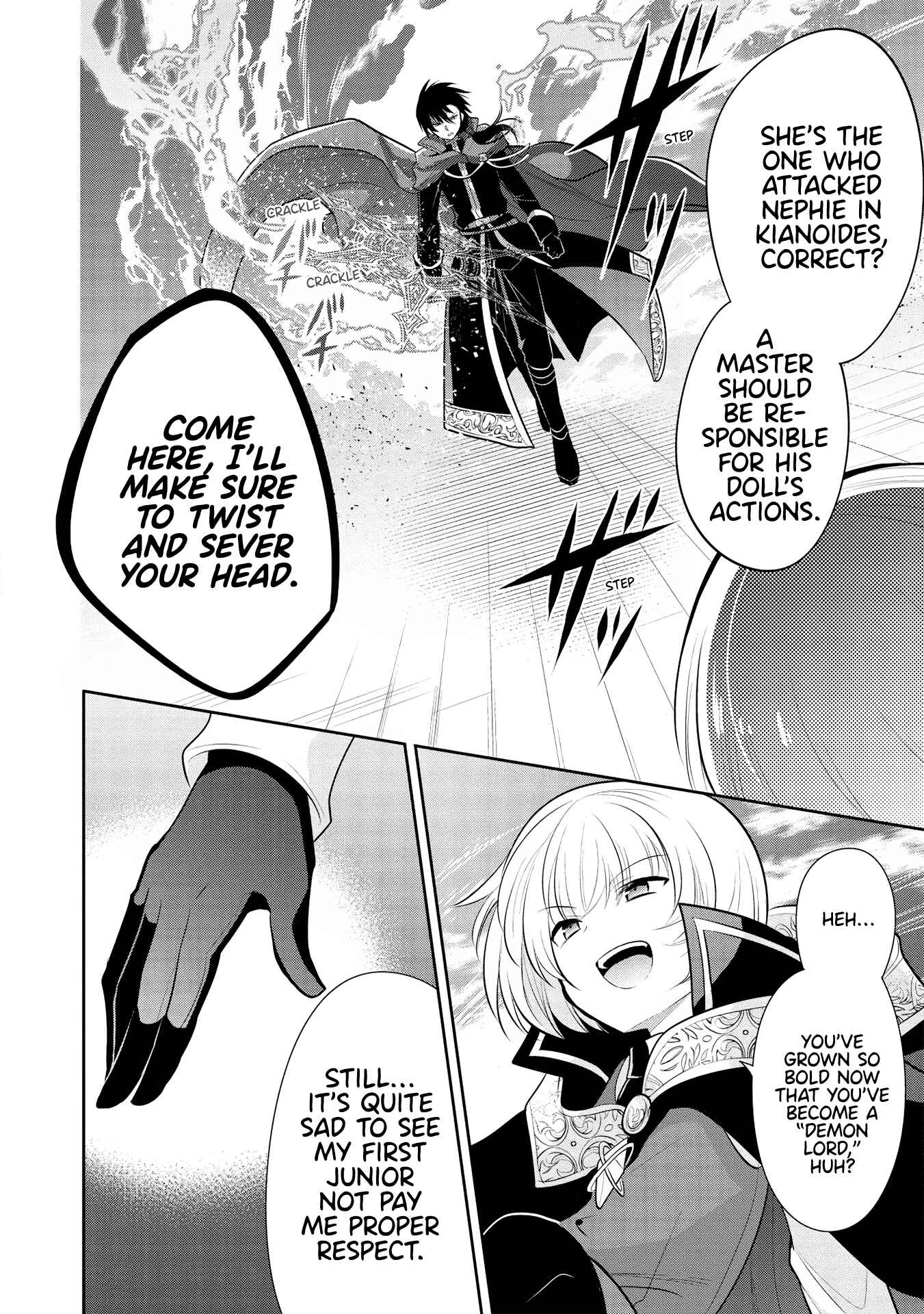 Page 11 Chapter 30 Maou no Ore ga Dorei Elf wo Yome ni Shitanda ga, Dou Medereba Ii?