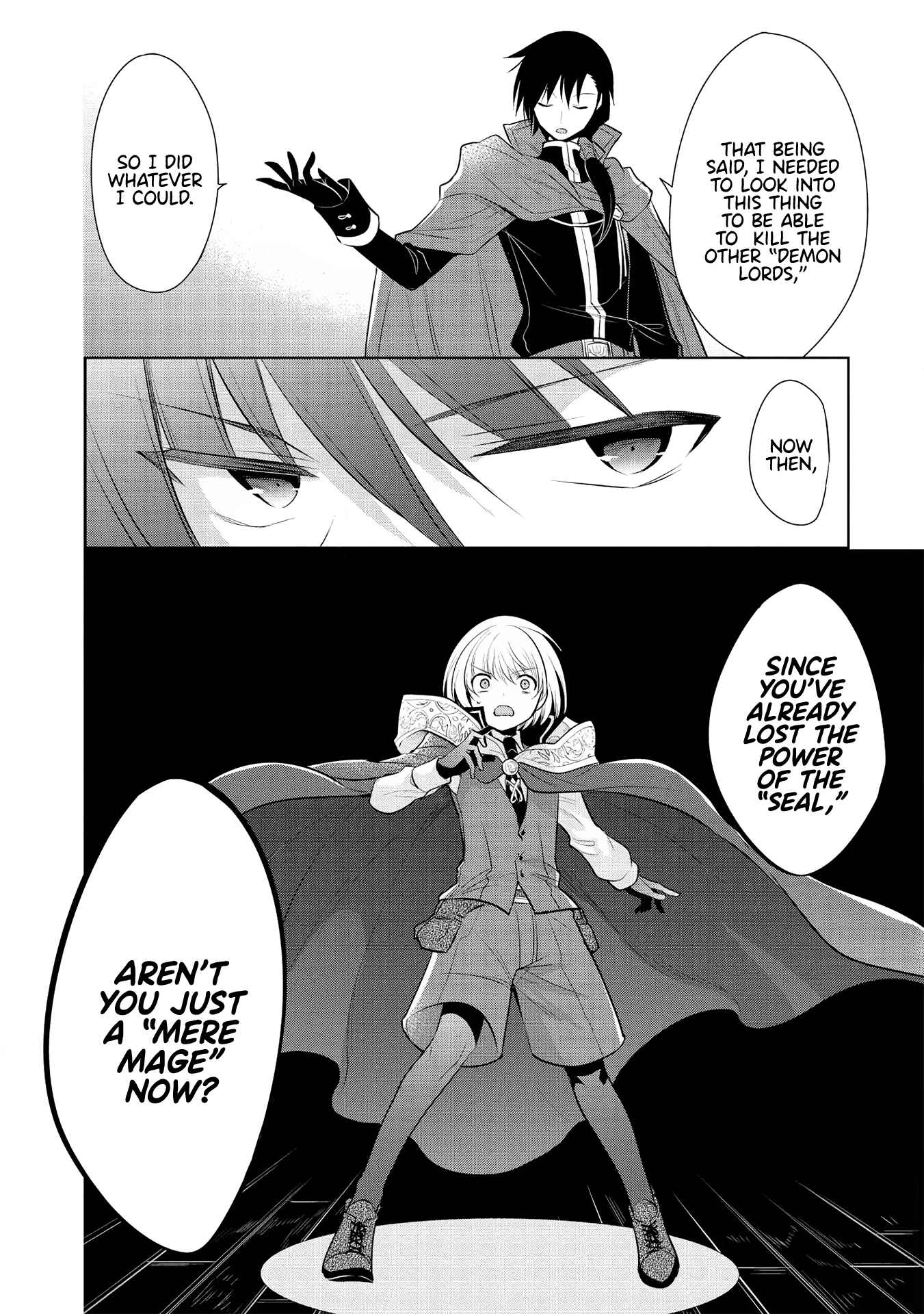 Page 17 Chapter 30 Maou no Ore ga Dorei Elf wo Yome ni Shitanda ga, Dou Medereba Ii?