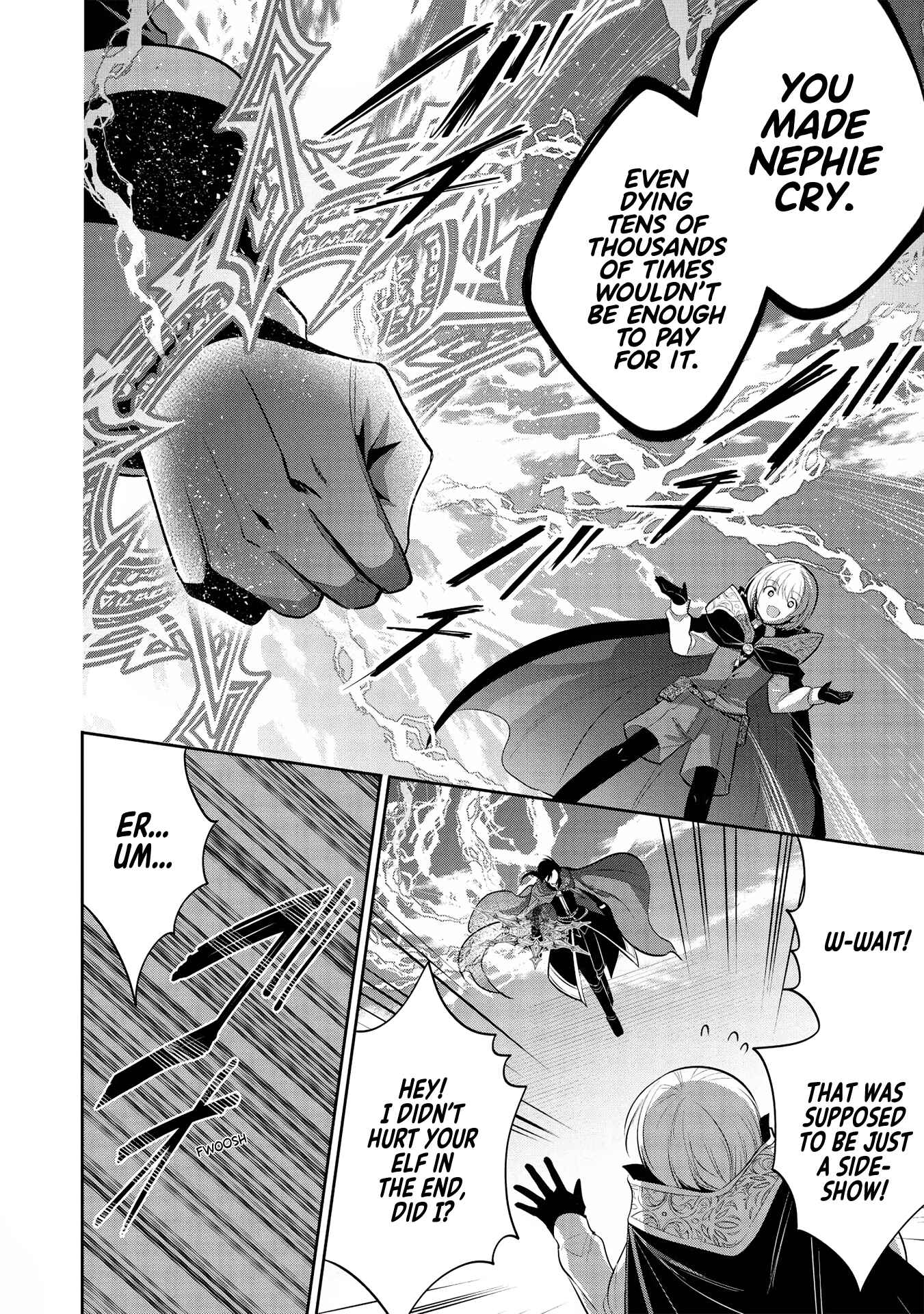 Page 19 Chapter 30 Maou no Ore ga Dorei Elf wo Yome ni Shitanda ga, Dou Medereba Ii?