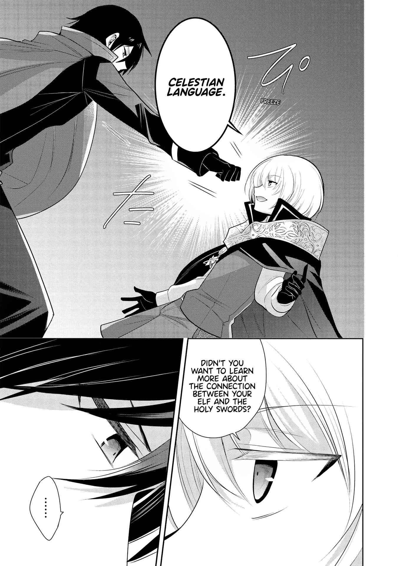 Page 20 Chapter 30 Maou no Ore ga Dorei Elf wo Yome ni Shitanda ga, Dou Medereba Ii?