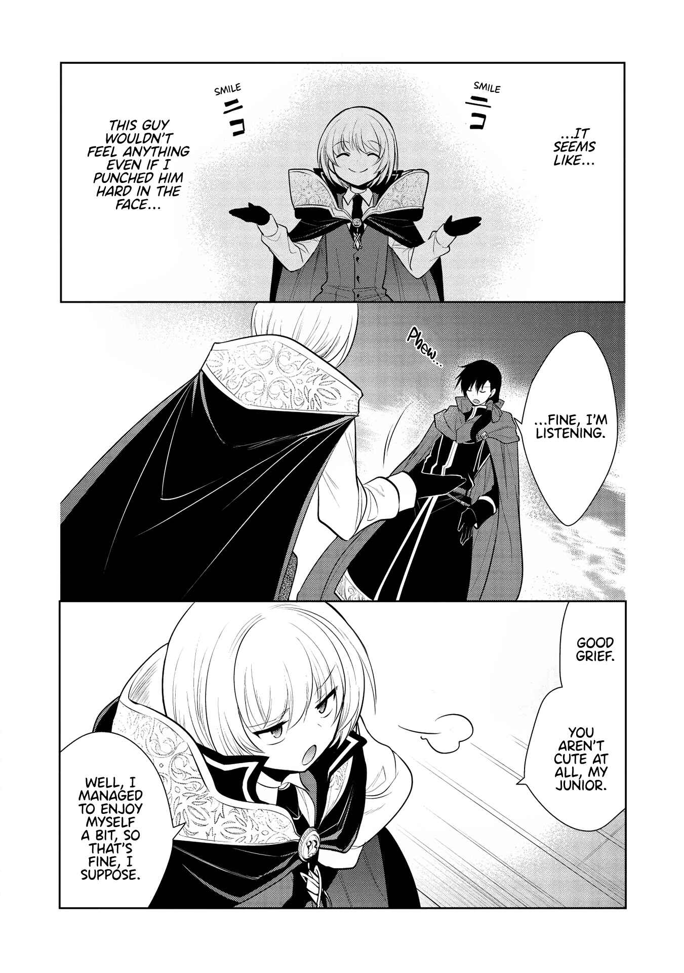 Page 21 Chapter 30 Maou no Ore ga Dorei Elf wo Yome ni Shitanda ga, Dou Medereba Ii?
