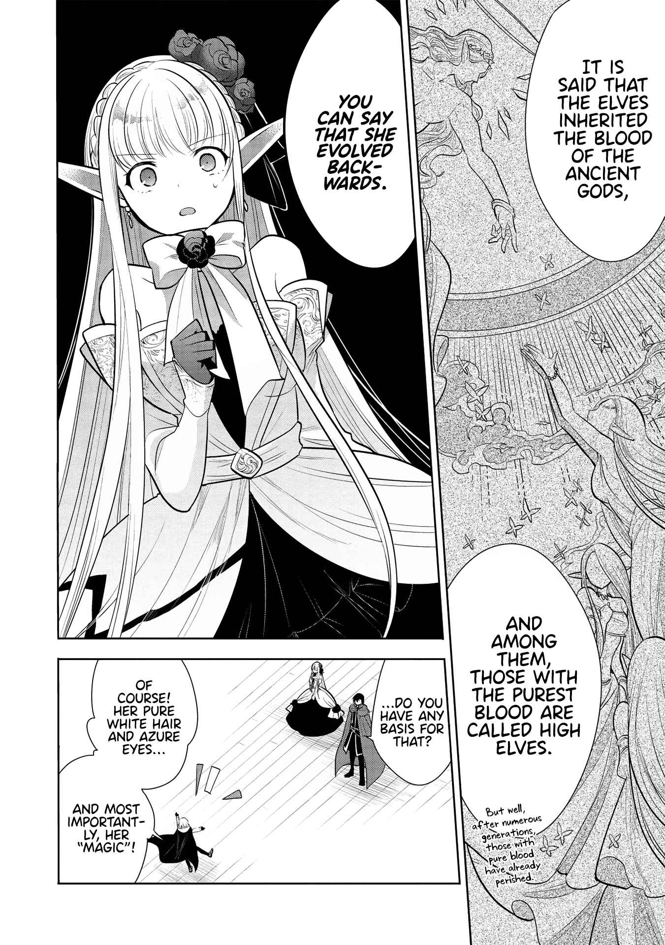 Page 23 Chapter 30 Maou no Ore ga Dorei Elf wo Yome ni Shitanda ga, Dou Medereba Ii?