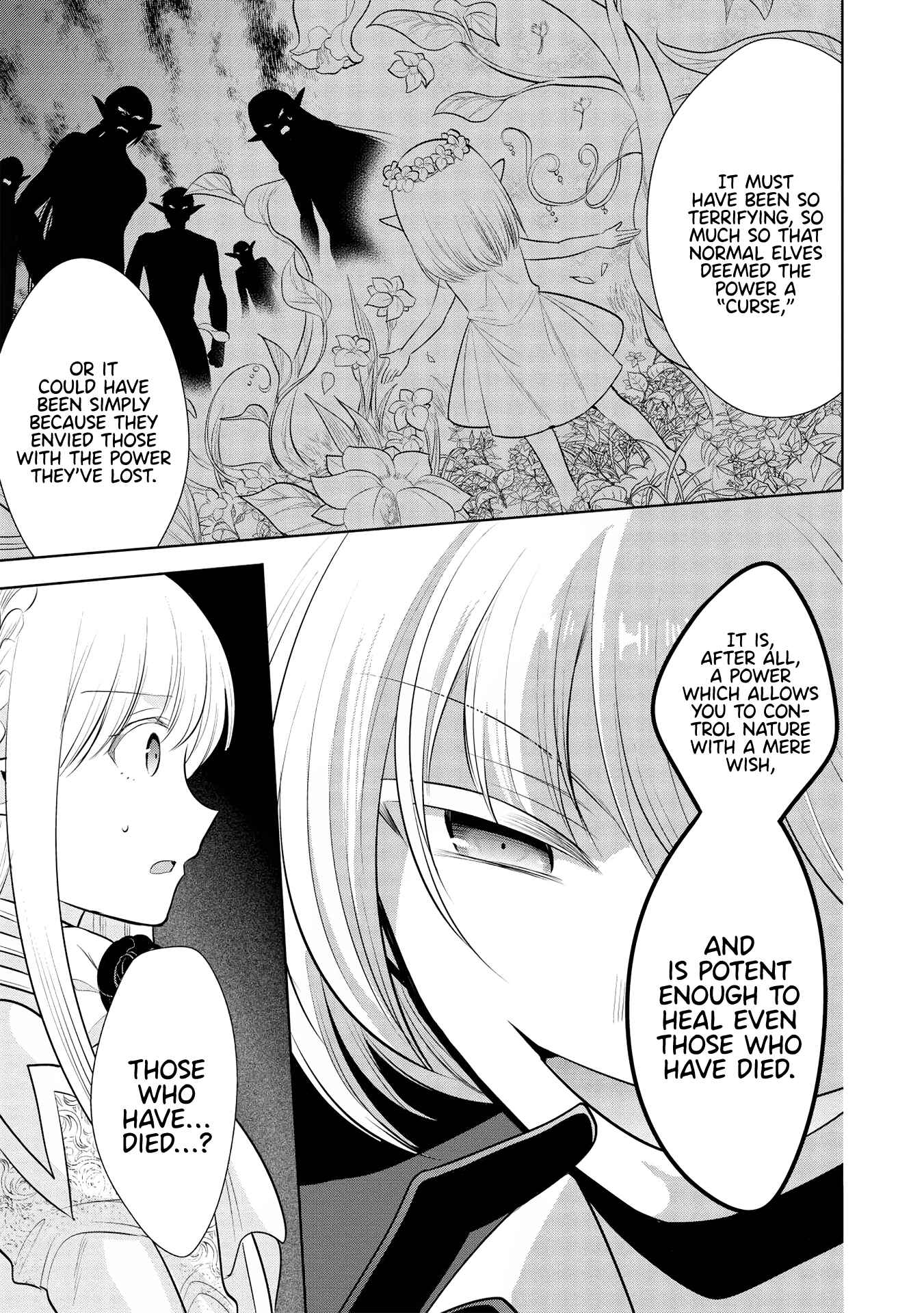 Page 24 Chapter 30 Maou no Ore ga Dorei Elf wo Yome ni Shitanda ga, Dou Medereba Ii?