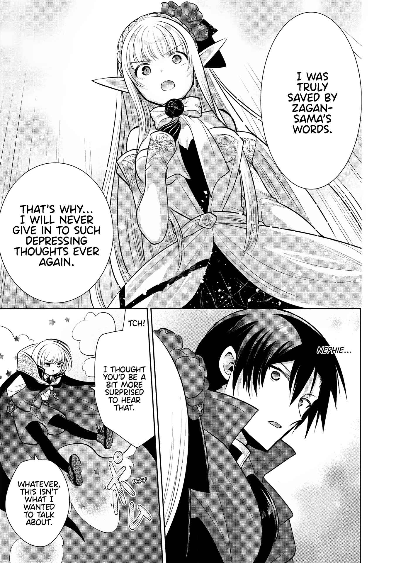 Page 30 Chapter 30 Maou no Ore ga Dorei Elf wo Yome ni Shitanda ga, Dou Medereba Ii?