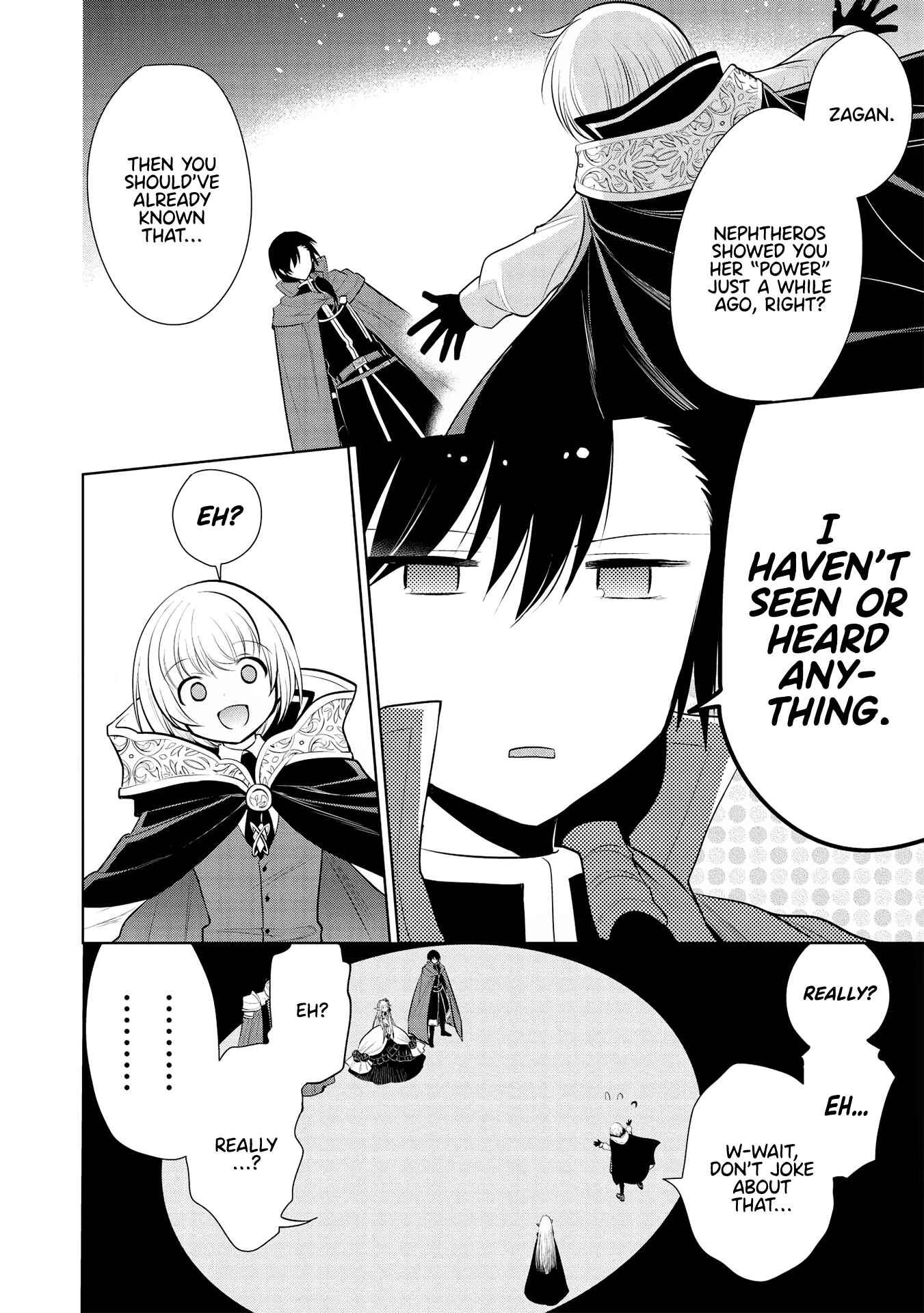 Page 31 Chapter 30 Maou no Ore ga Dorei Elf wo Yome ni Shitanda ga, Dou Medereba Ii?