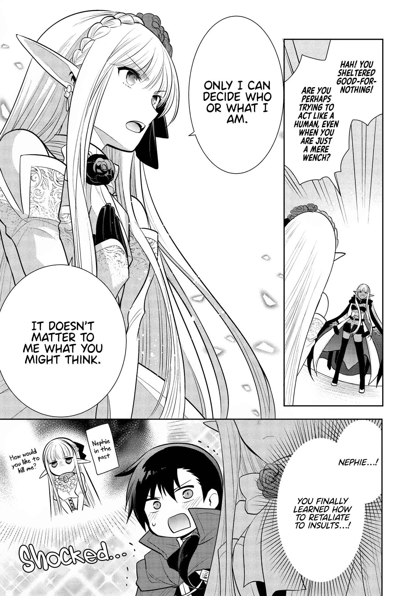 Page 6 Chapter 30 Maou no Ore ga Dorei Elf wo Yome ni Shitanda ga, Dou Medereba Ii?