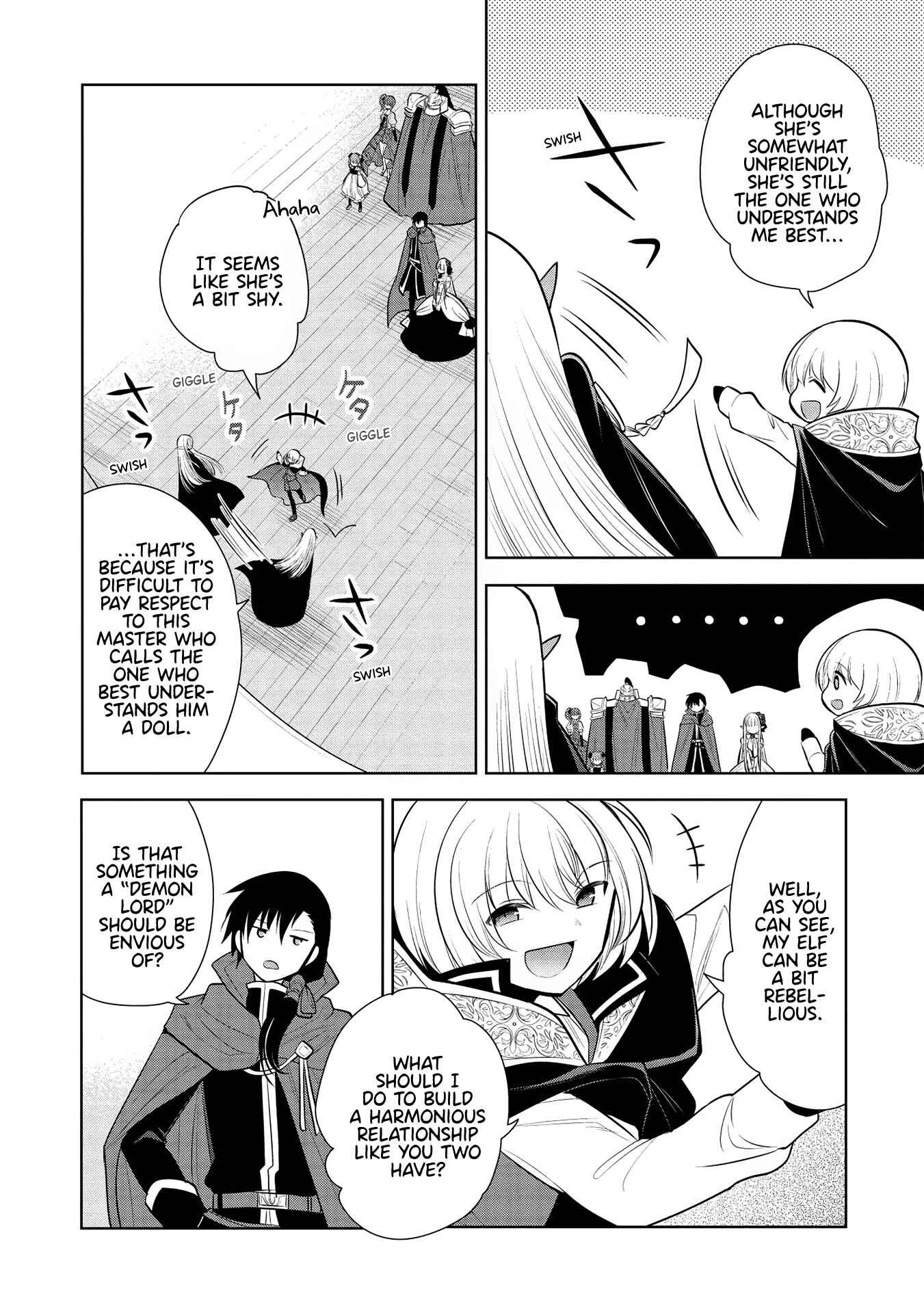 Page 9 Chapter 30 Maou no Ore ga Dorei Elf wo Yome ni Shitanda ga, Dou Medereba Ii?