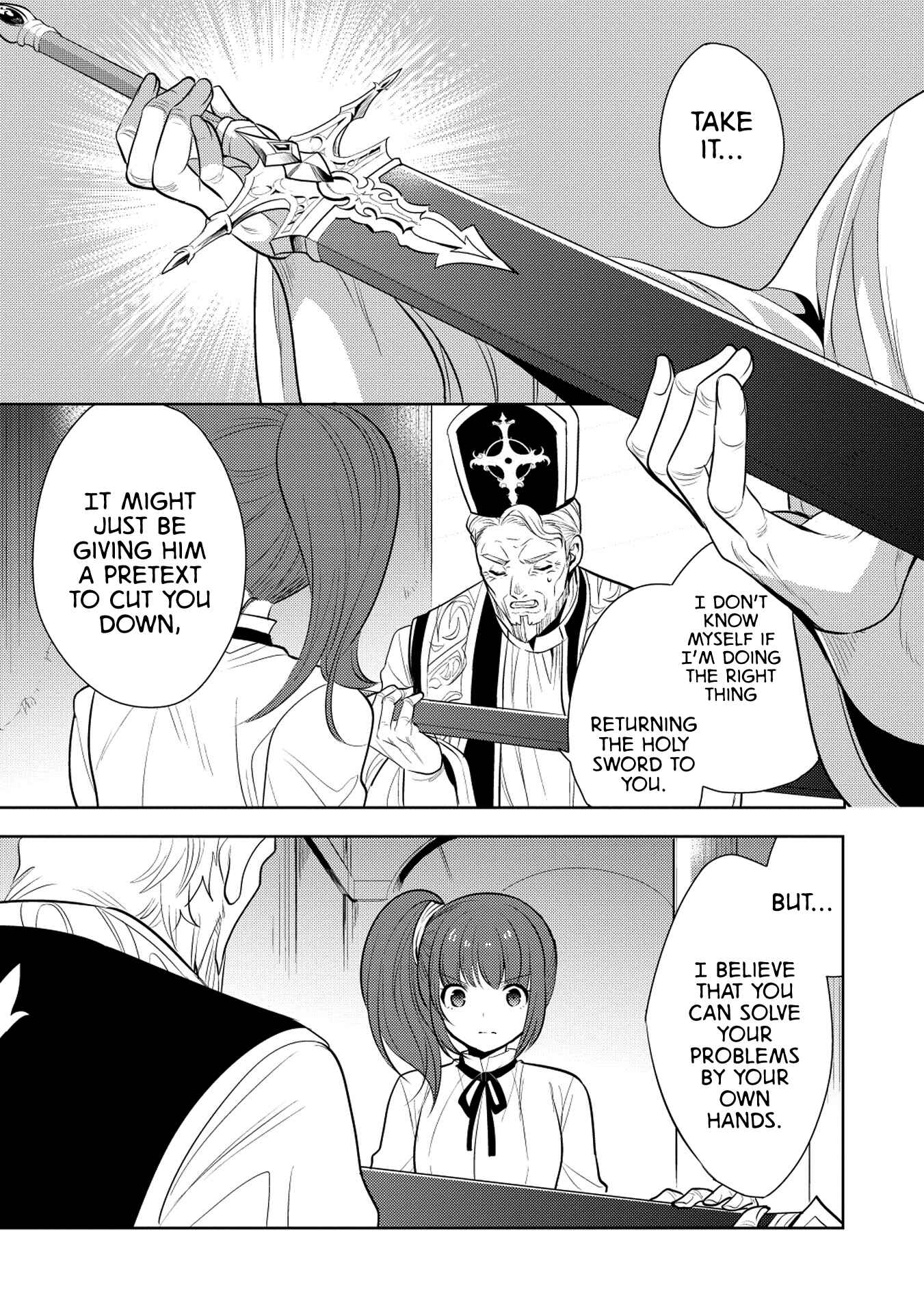 Page 13 Chapter 18 Maou no Ore ga Dorei Elf wo Yome ni Shitanda ga, Dou Medereba Ii?