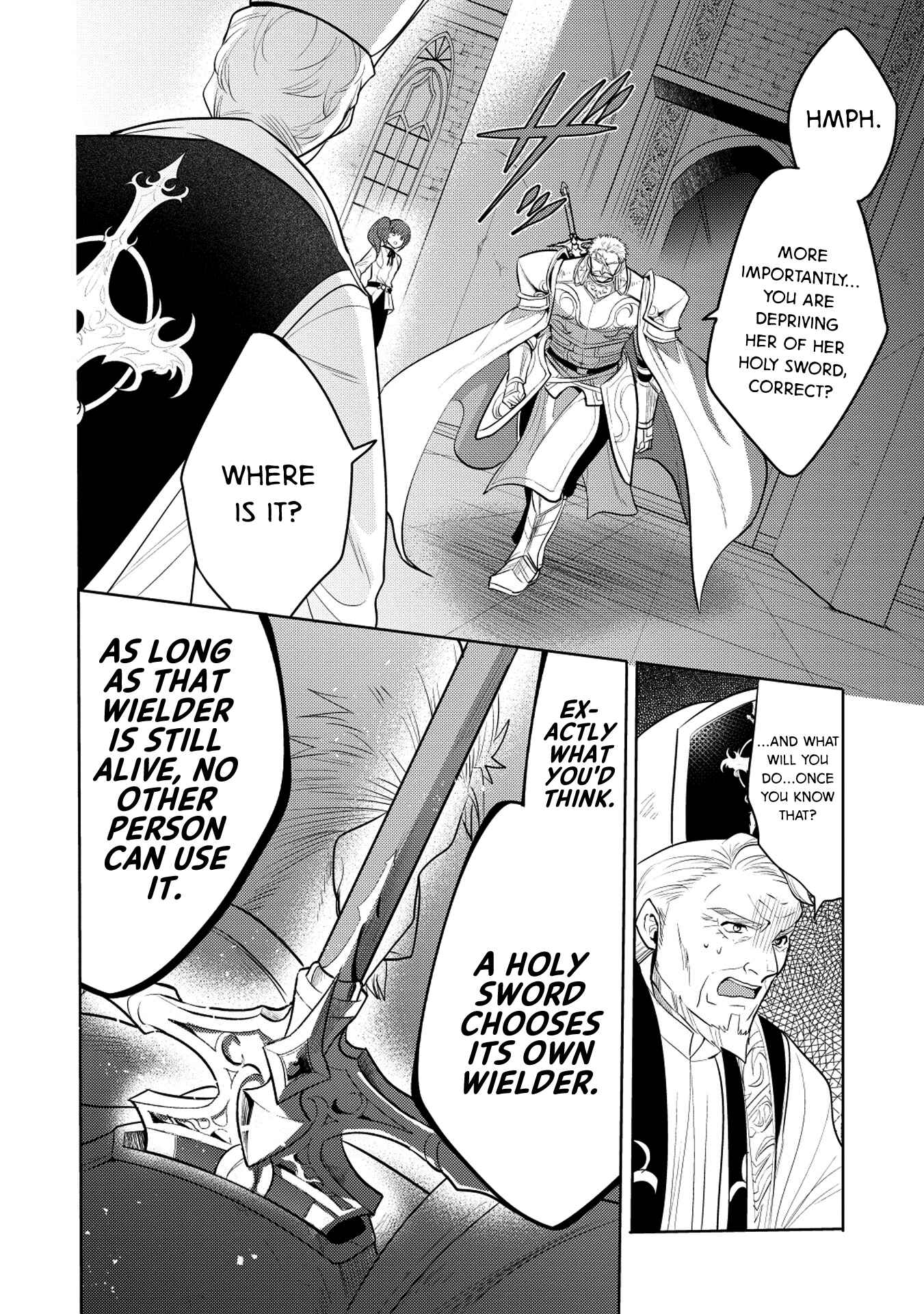 Page 8 Chapter 18 Maou no Ore ga Dorei Elf wo Yome ni Shitanda ga, Dou Medereba Ii?