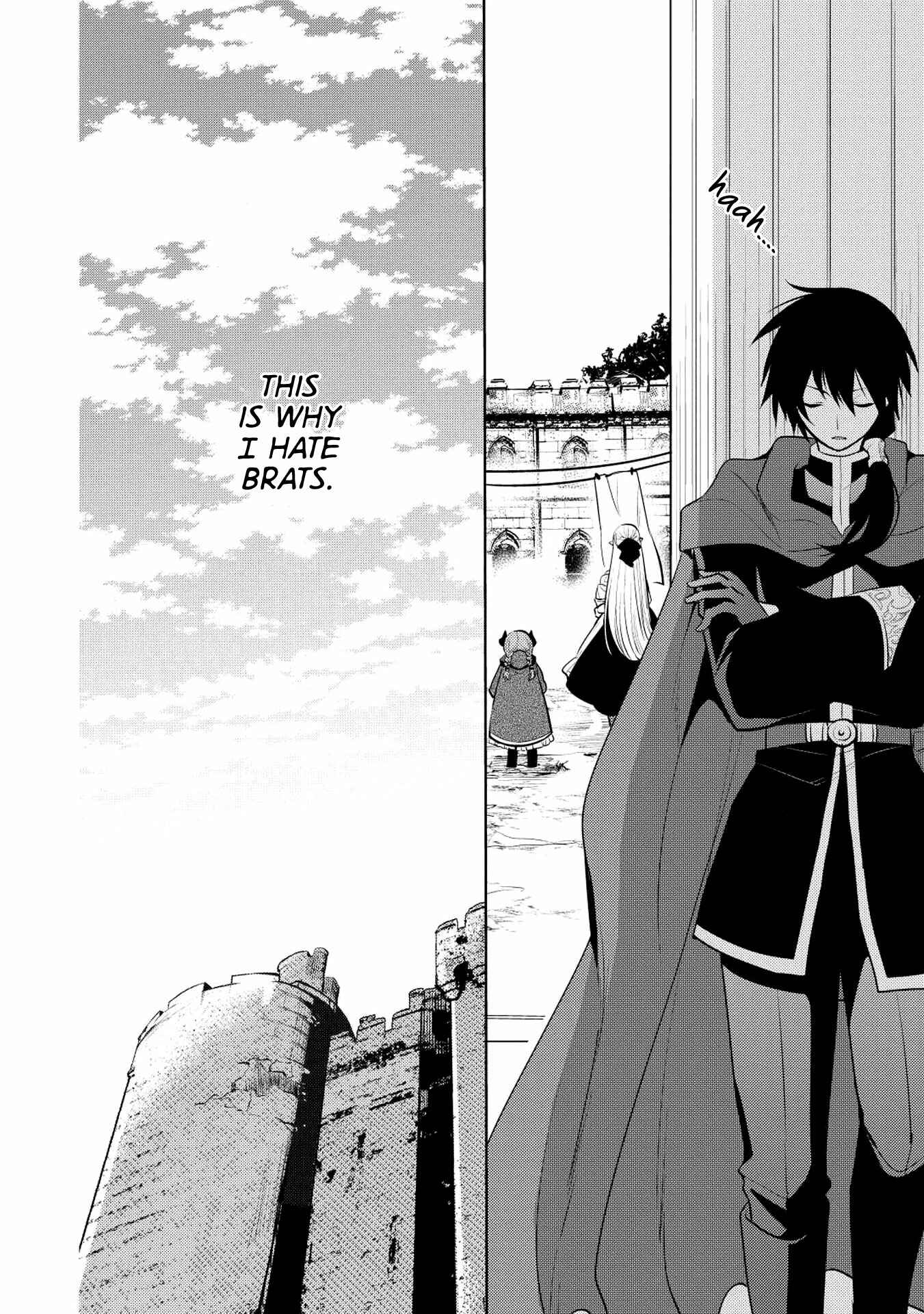 Page 12 Chapter 16 Maou no Ore ga Dorei Elf wo Yome ni Shitanda ga, Dou Medereba Ii?