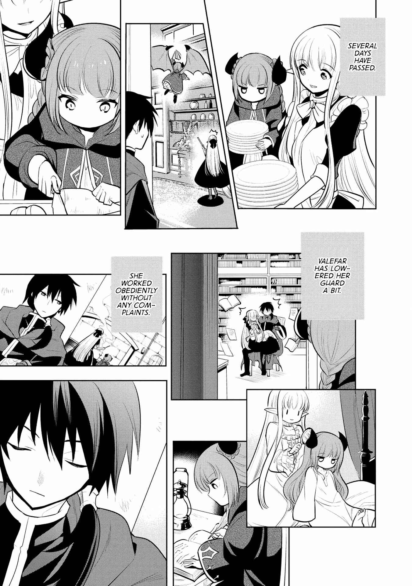Page 13 Chapter 16 Maou no Ore ga Dorei Elf wo Yome ni Shitanda ga, Dou Medereba Ii?