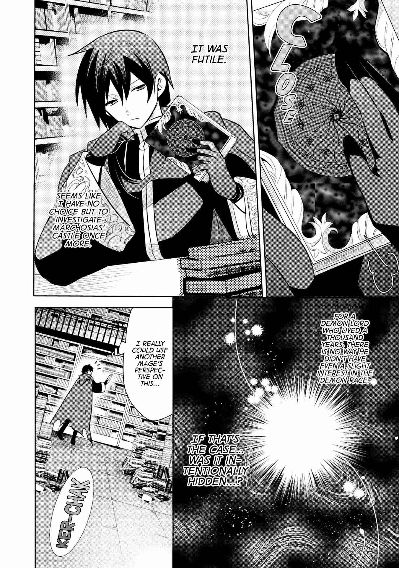 Page 14 Chapter 16 Maou no Ore ga Dorei Elf wo Yome ni Shitanda ga, Dou Medereba Ii?