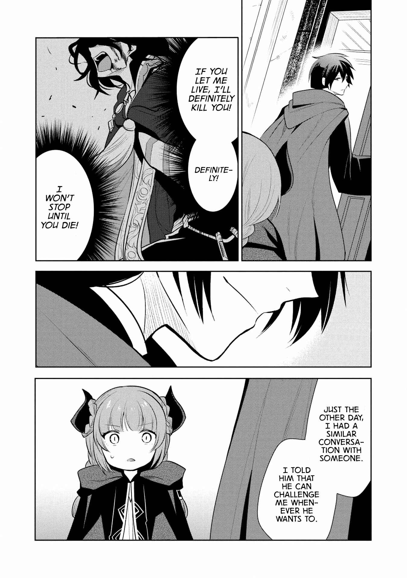 Page 16 Chapter 16 Maou no Ore ga Dorei Elf wo Yome ni Shitanda ga, Dou Medereba Ii?