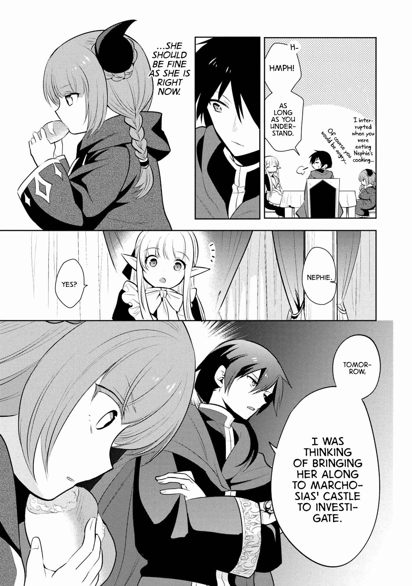 Page 19 Chapter 16 Maou no Ore ga Dorei Elf wo Yome ni Shitanda ga, Dou Medereba Ii?