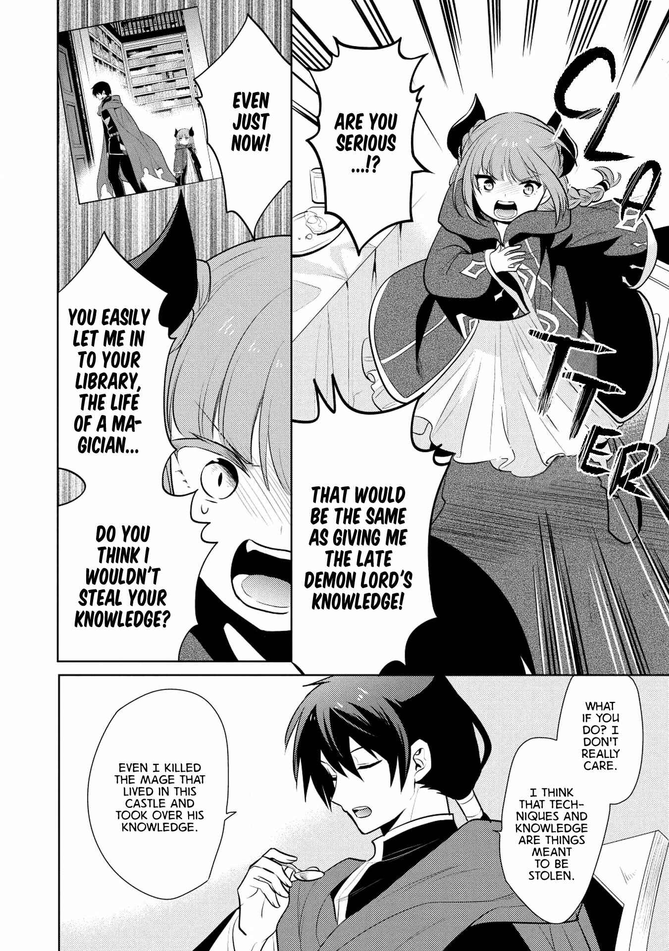 Page 20 Chapter 16 Maou no Ore ga Dorei Elf wo Yome ni Shitanda ga, Dou Medereba Ii?